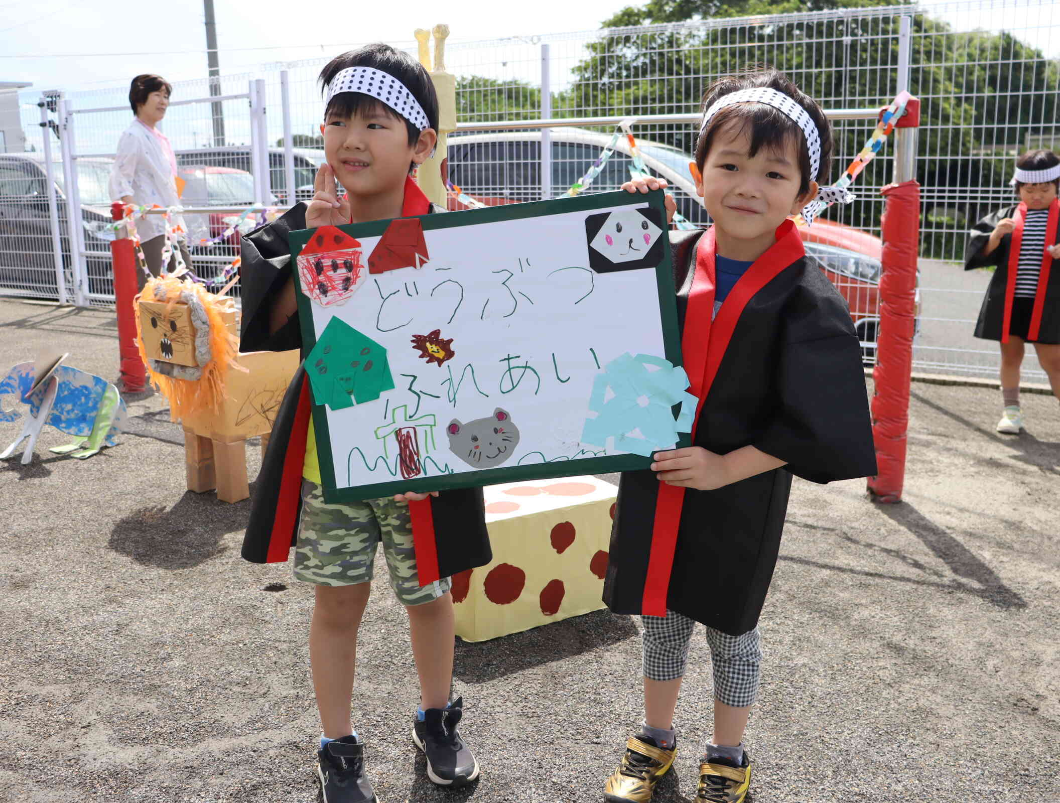 夏まつり（5歳児）｜ニチイキッズ北上むらさきの保育園｜ニチイキッズ